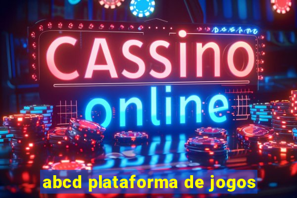 abcd plataforma de jogos